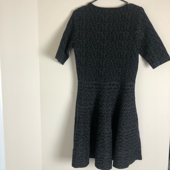 Ivanka Trump Leopard Sweater Dress - Picture 7 of 7